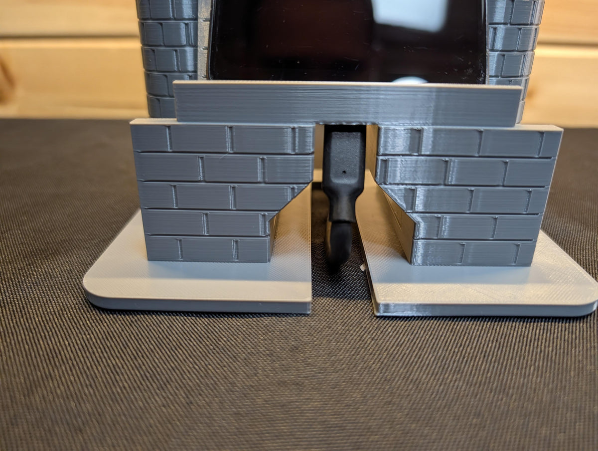 Castle Drawbridge Phone Stand