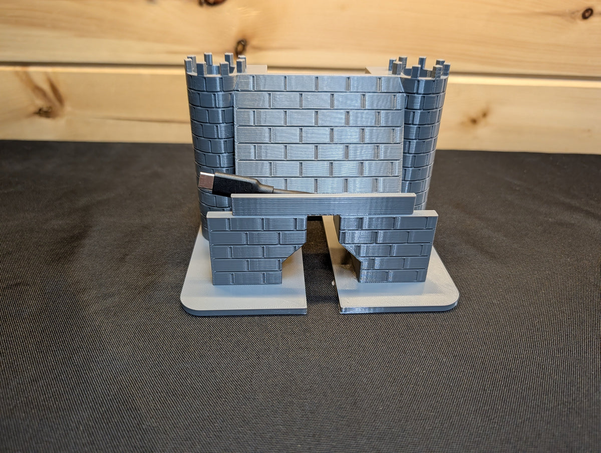 Castle Drawbridge Phone Stand