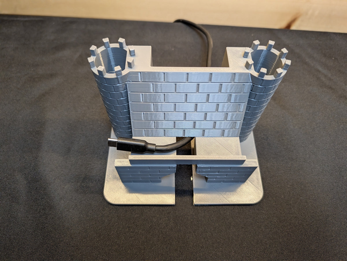 Castle Drawbridge Phone Stand