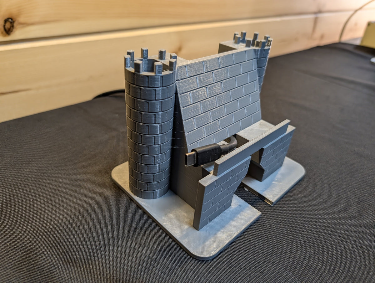 Castle Drawbridge Phone Stand
