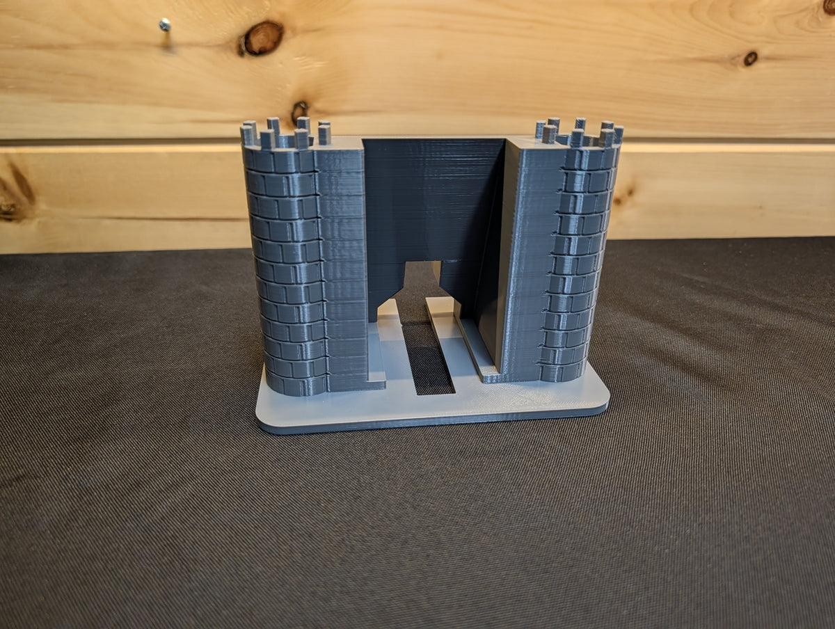 Castle Drawbridge Phone Stand