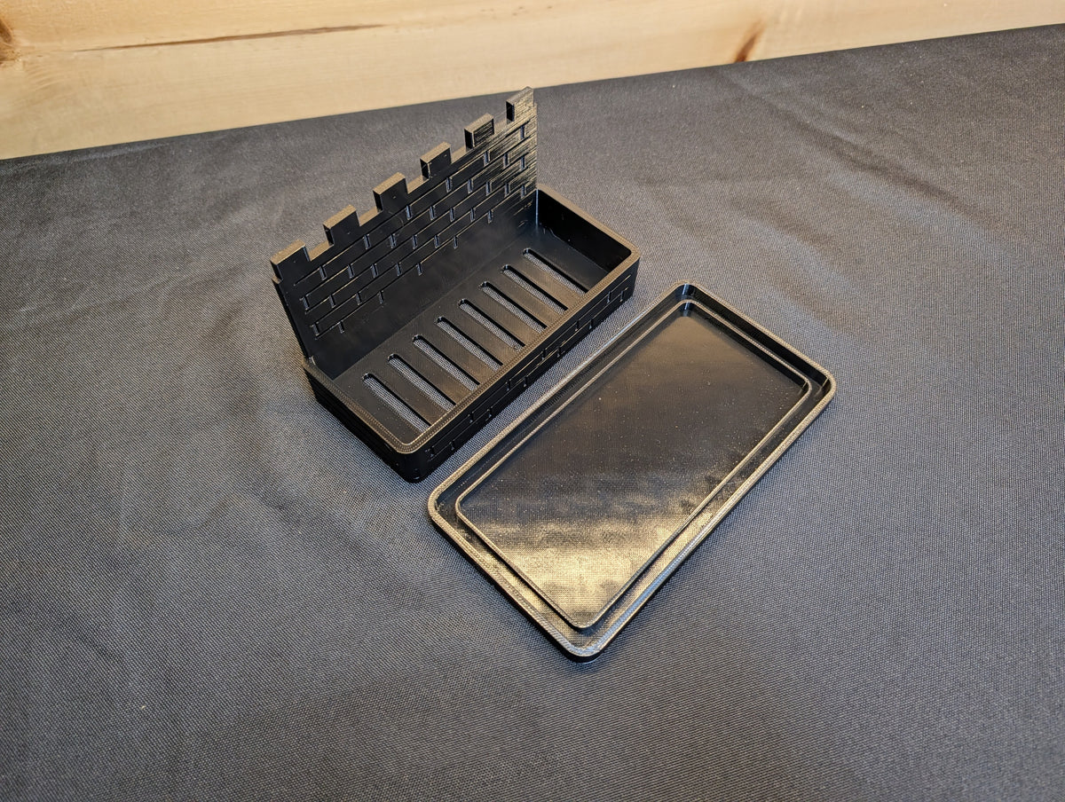 Castle Sink Caddy with Removable Tray