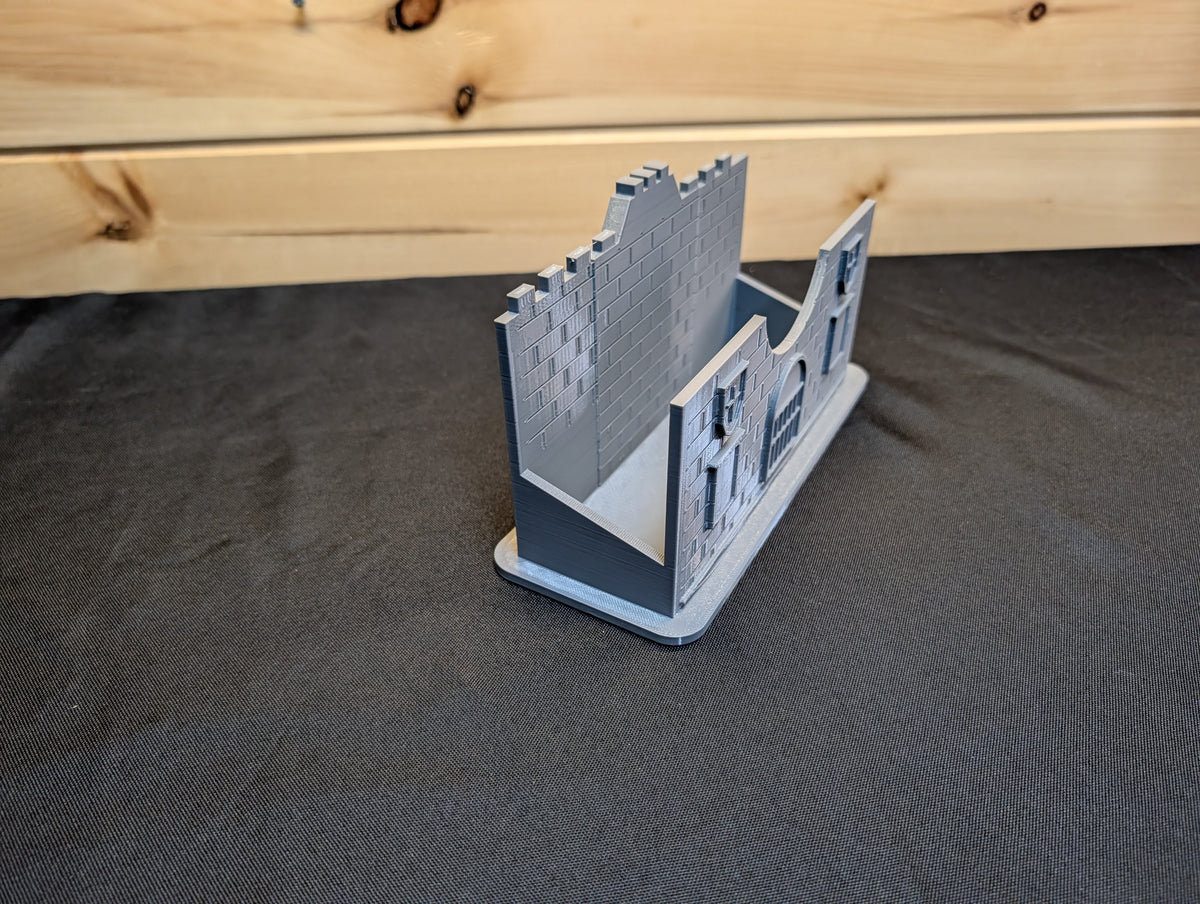 Castle Gatehouse Napkin Holder