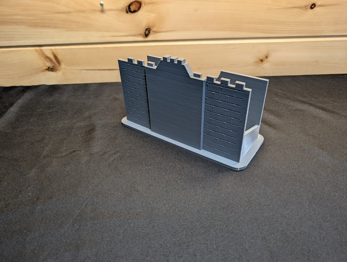 Castle Gatehouse Napkin Holder