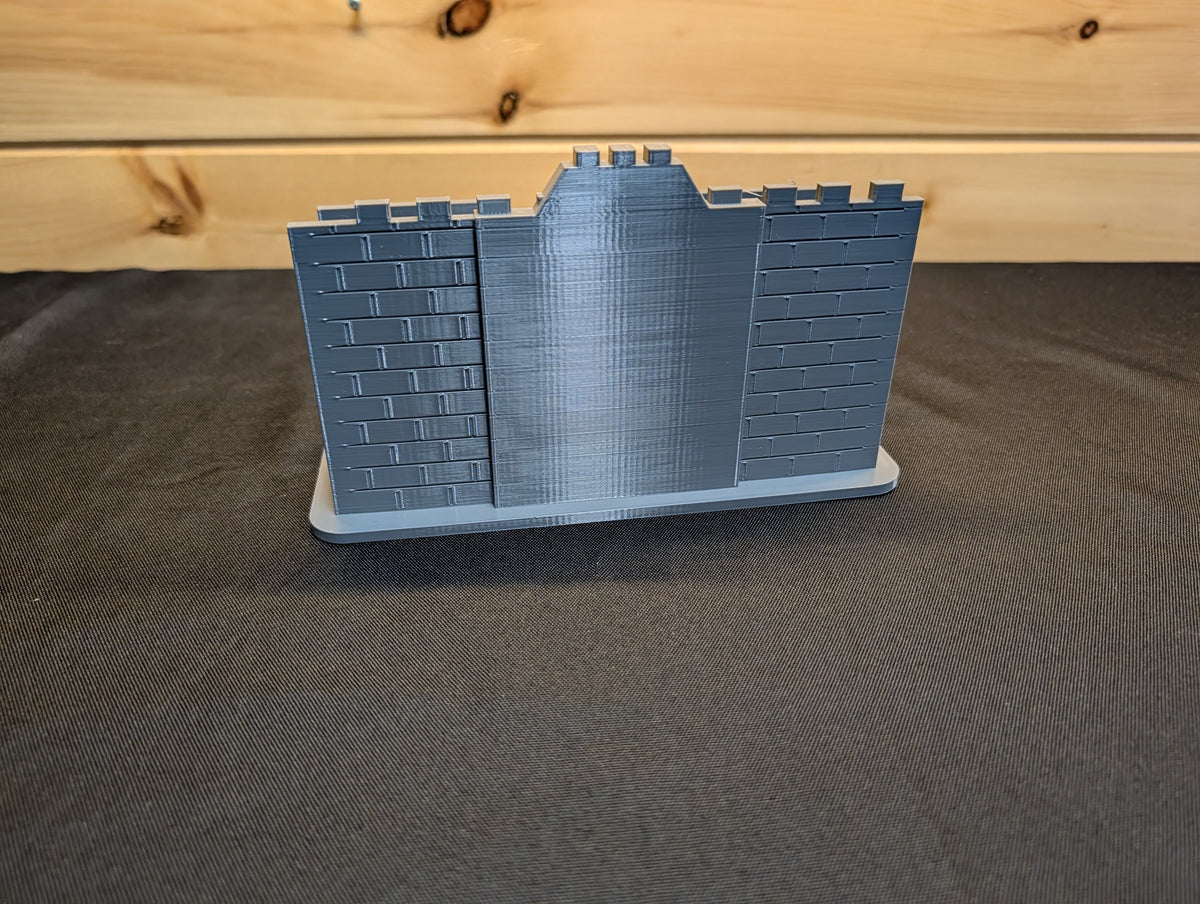 Castle Gatehouse Napkin Holder