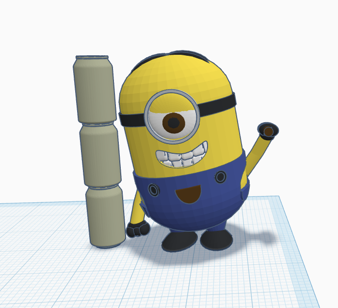 Custom 15" Tall Minion