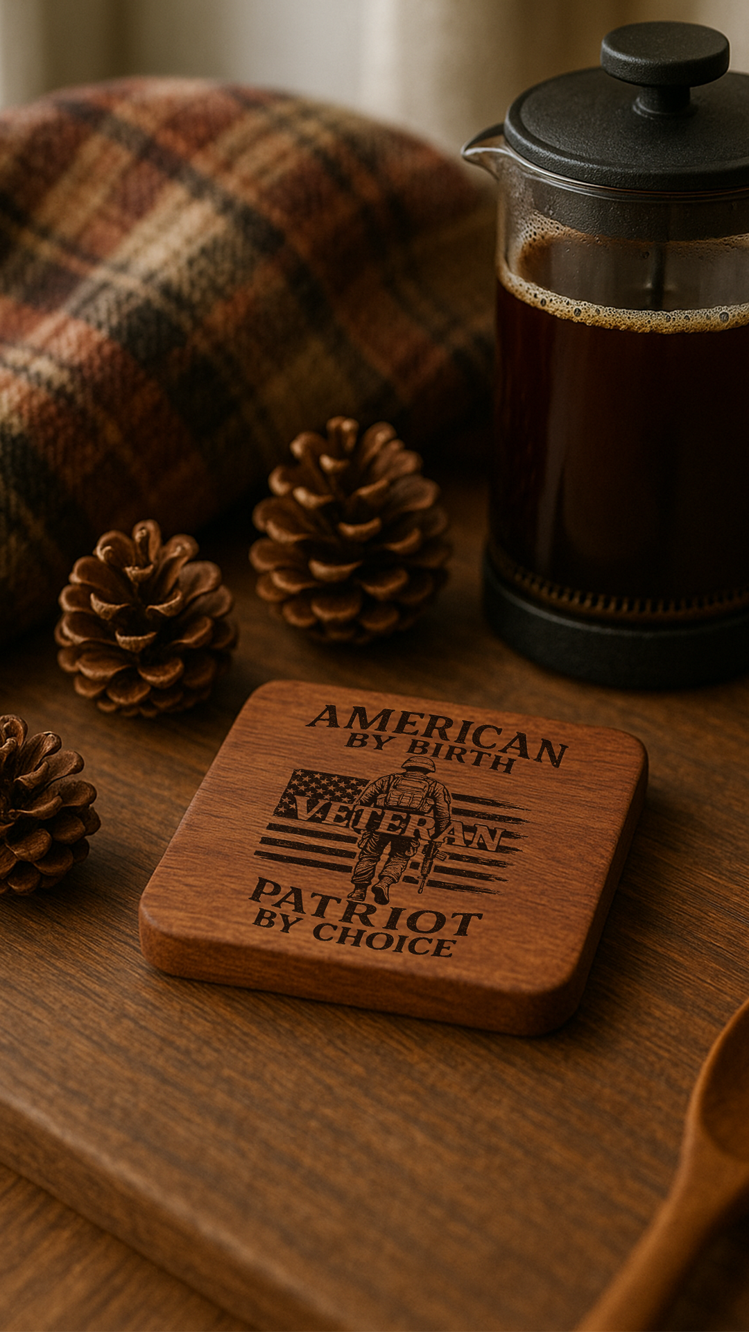 Veteran Appreciation Coaster Set #1