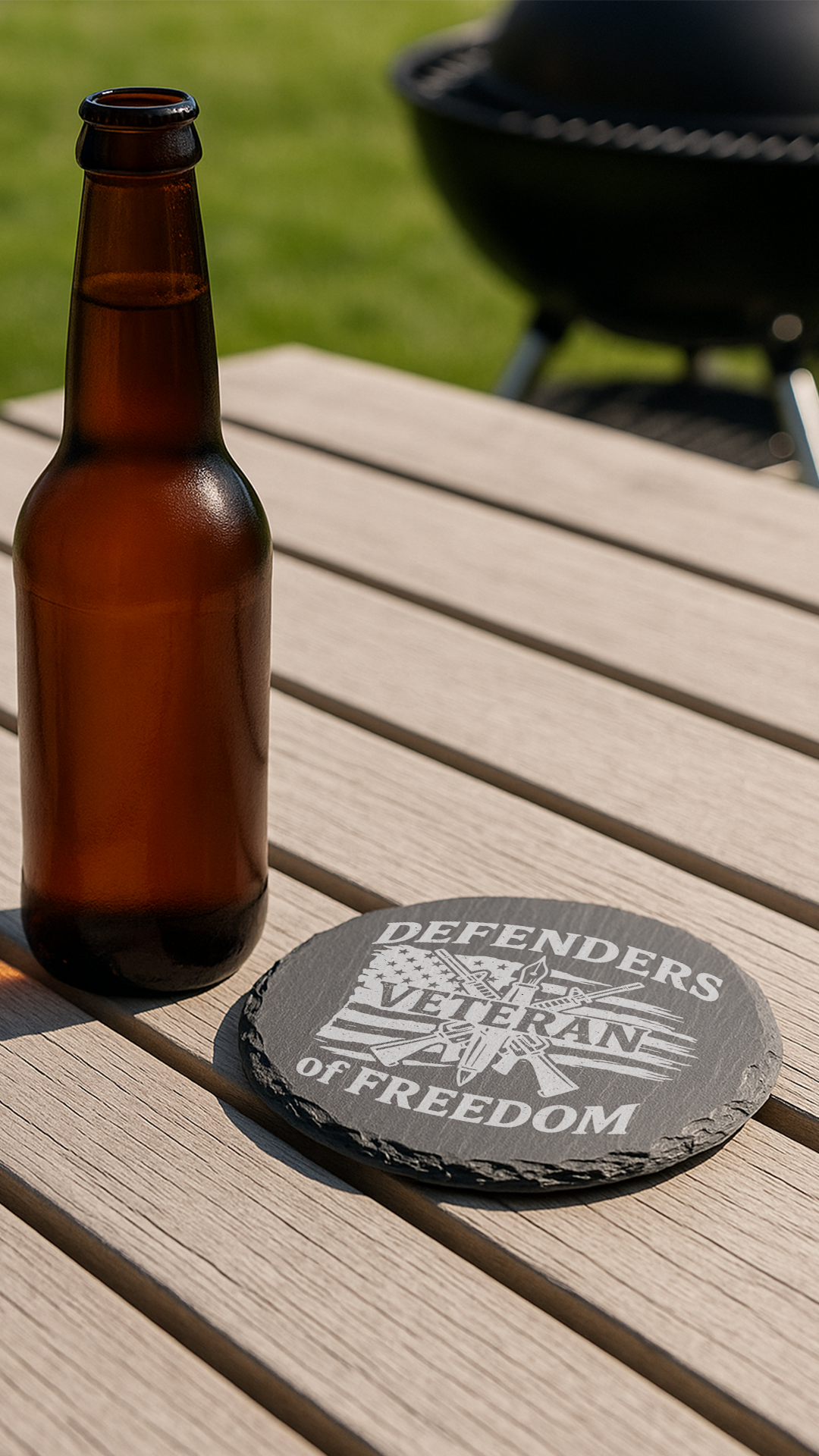 Veteran Appreciation Coaster Set #1