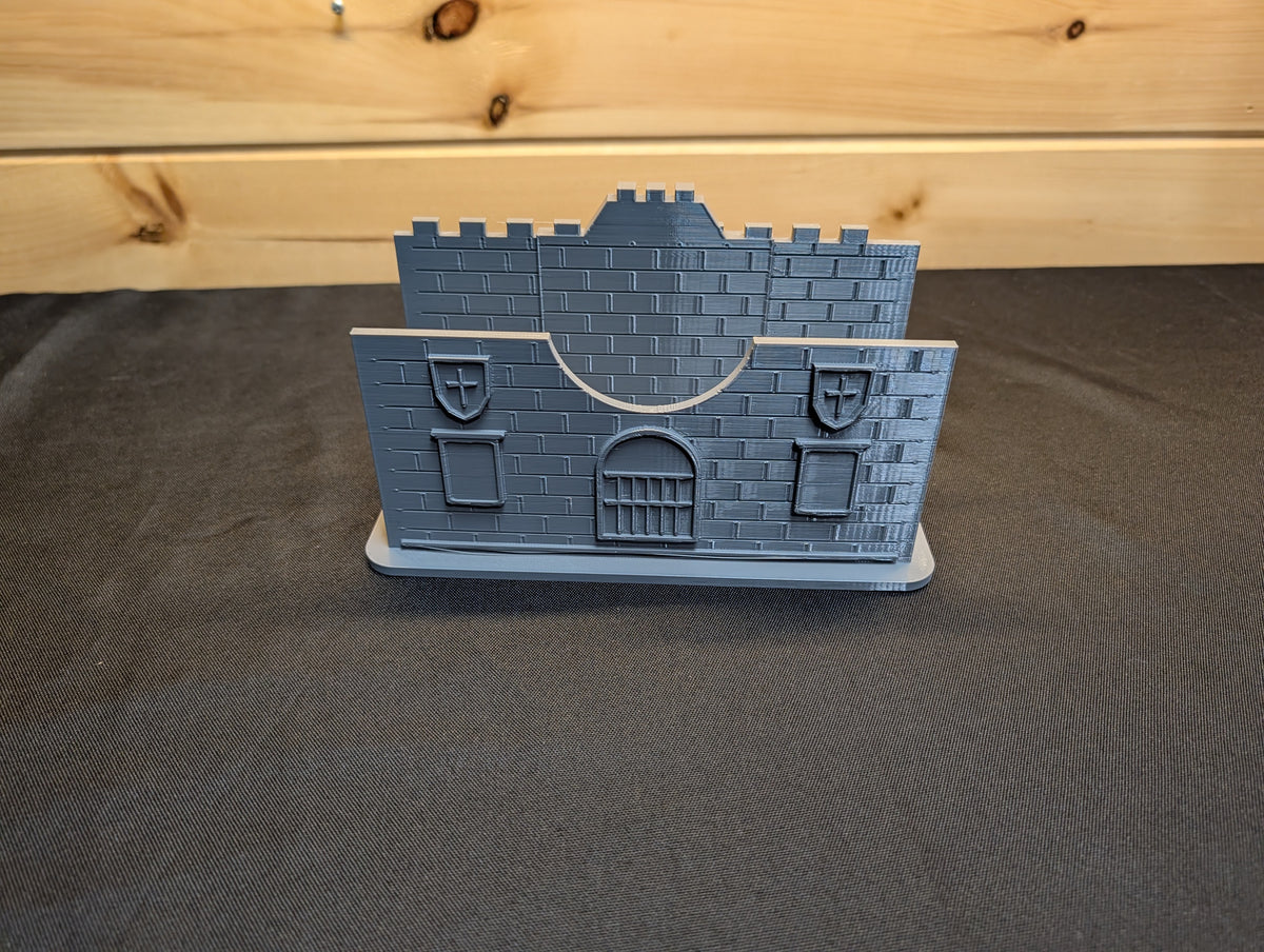 Castle Gatehouse Napkin Holder